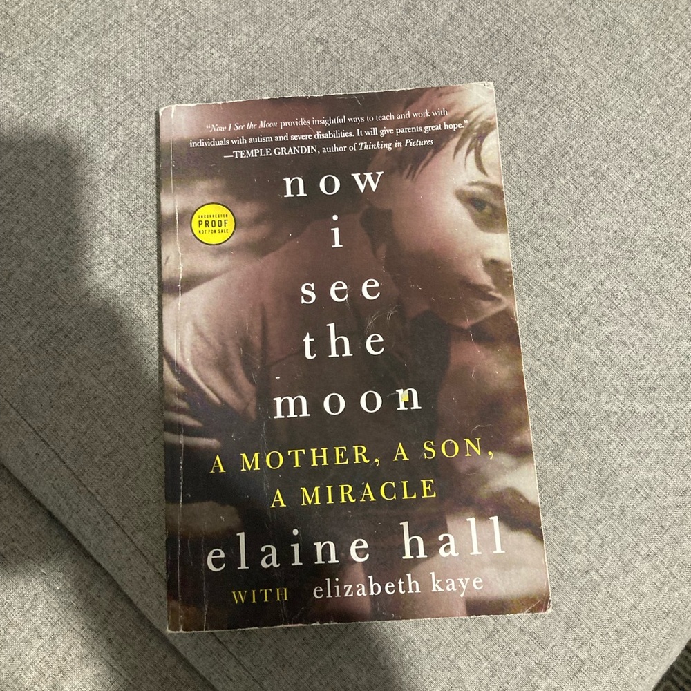 Now I See the Moon Book